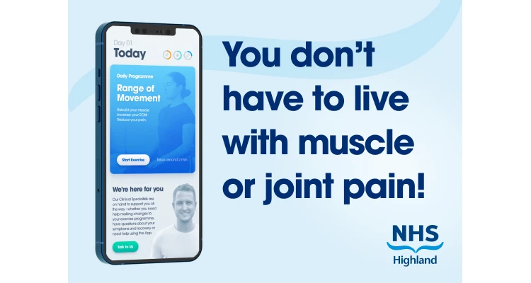 Phio - NHS Highland's digital musculoskeletal (MSK) physiotherapy assessment