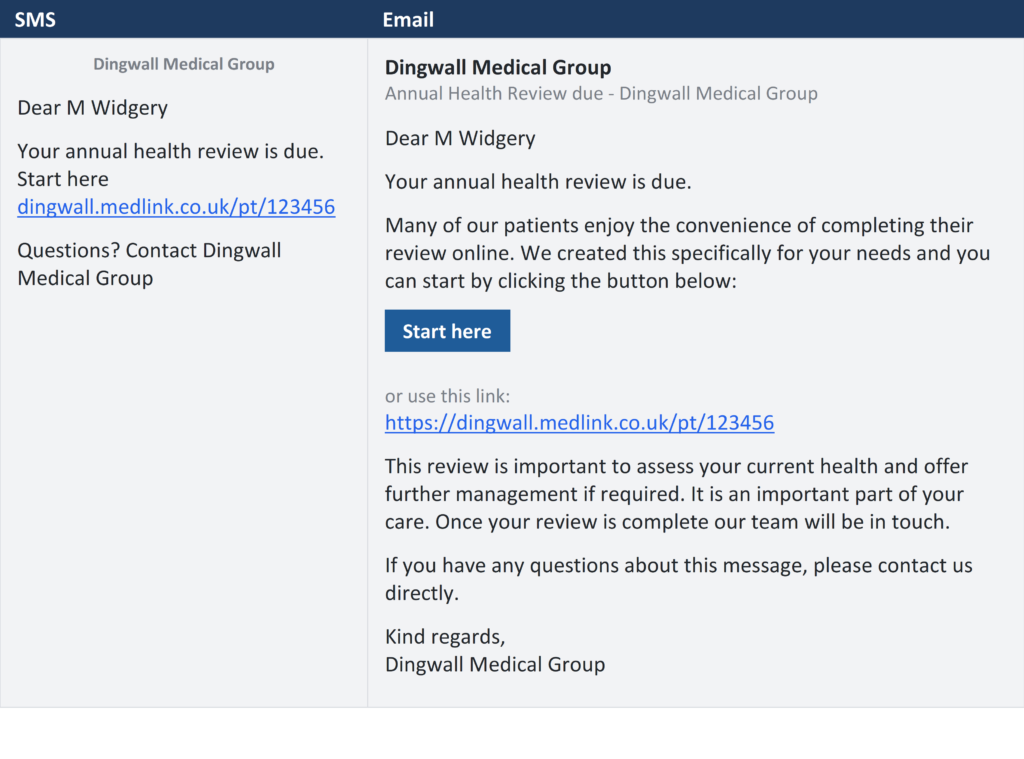Medlink Communications